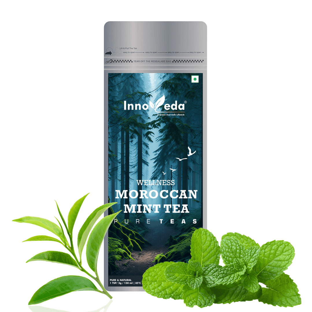 Moroccan Mint Tea (30 Tea Cups) 50 Grams - INNOVEDA