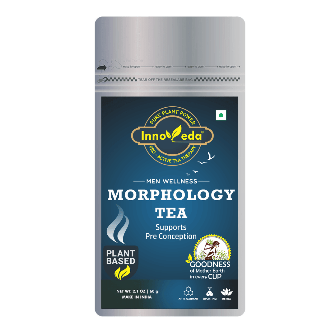 Morphology Tea For Men Wellness (30 Tea Cups) 60 Grams - INNOVEDA