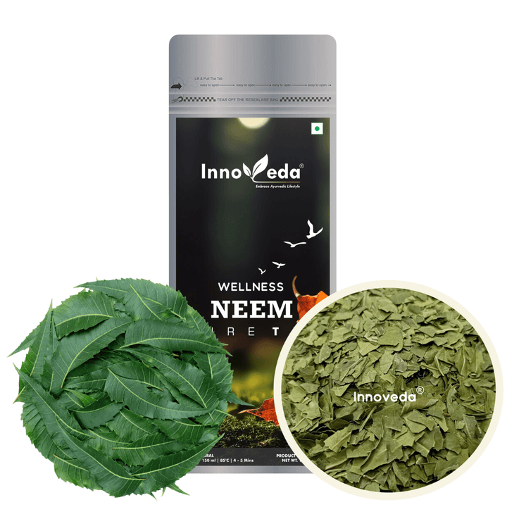 Neem Leaf Tea For Skin Nourishment (30 Tea Cups) 50 Grams - INNOVEDA