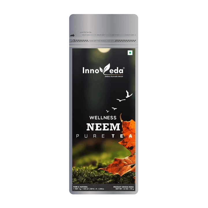 Neem Leaf Tea For Skin Nourishment (30 Tea Cups) 50 Grams - INNOVEDA