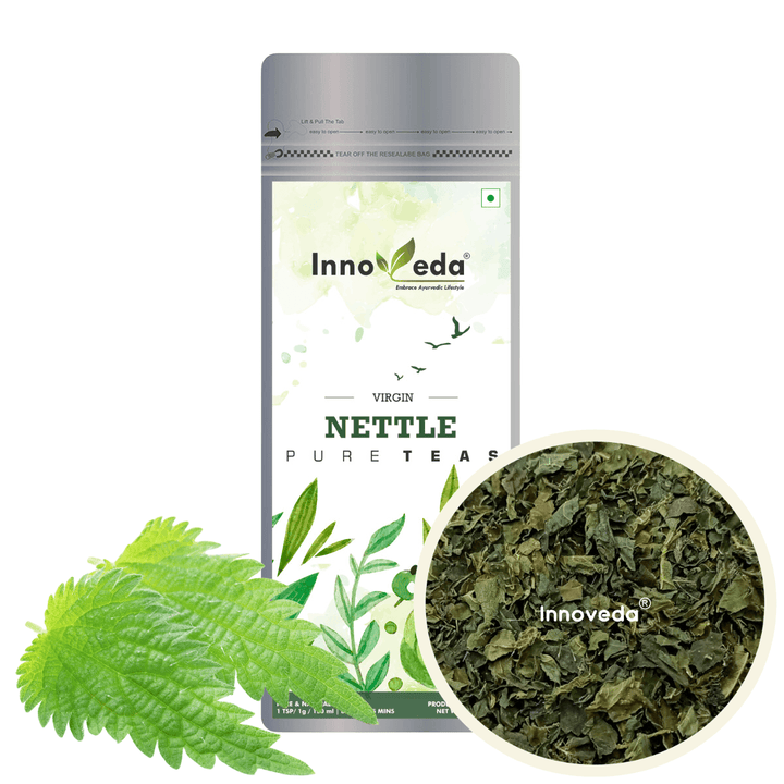 Nettle Leaf Tea For Hair Health (30 Tea Cups) 50 Grams - INNOVEDA