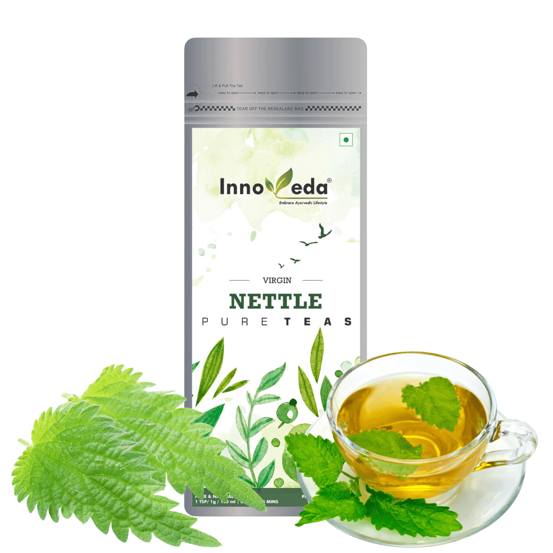 Nettle Leaf Tea For Hair Health (30 Tea Cups) 50 Grams - INNOVEDA