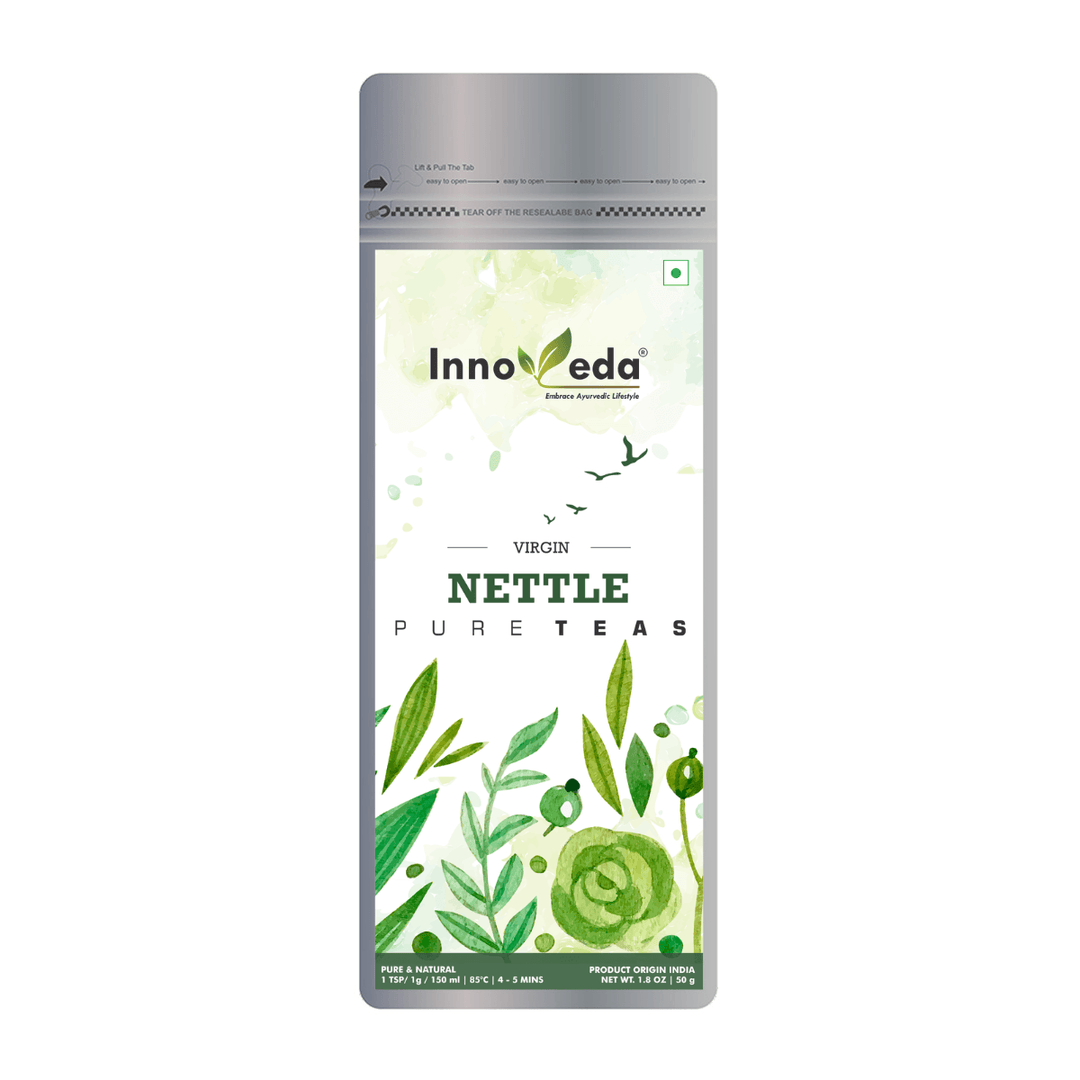 Nettle Leaf Tea For Hair Health - INNOVEDA
