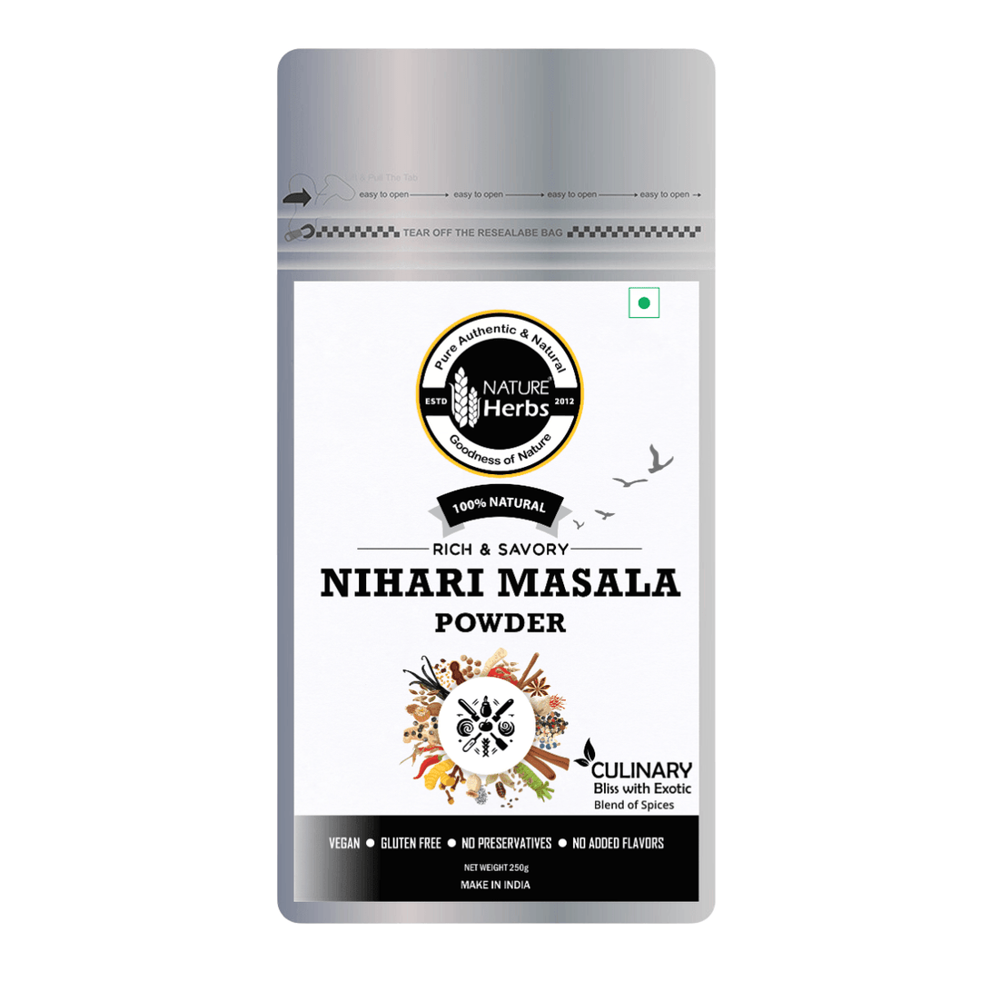 Nihari Masala Powder 250 Grams - INNOVEDA