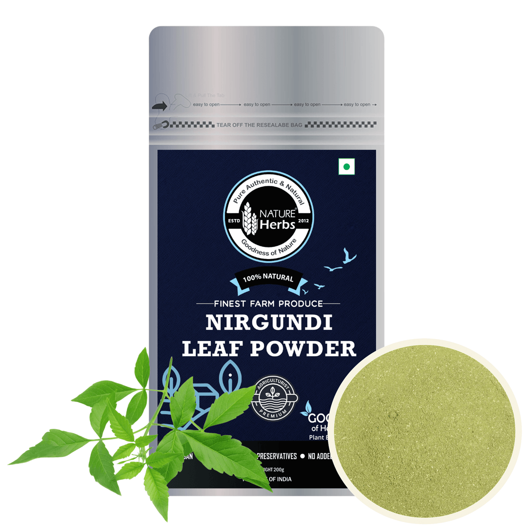 Nirgundi Leaf Powder - INNOVEDA