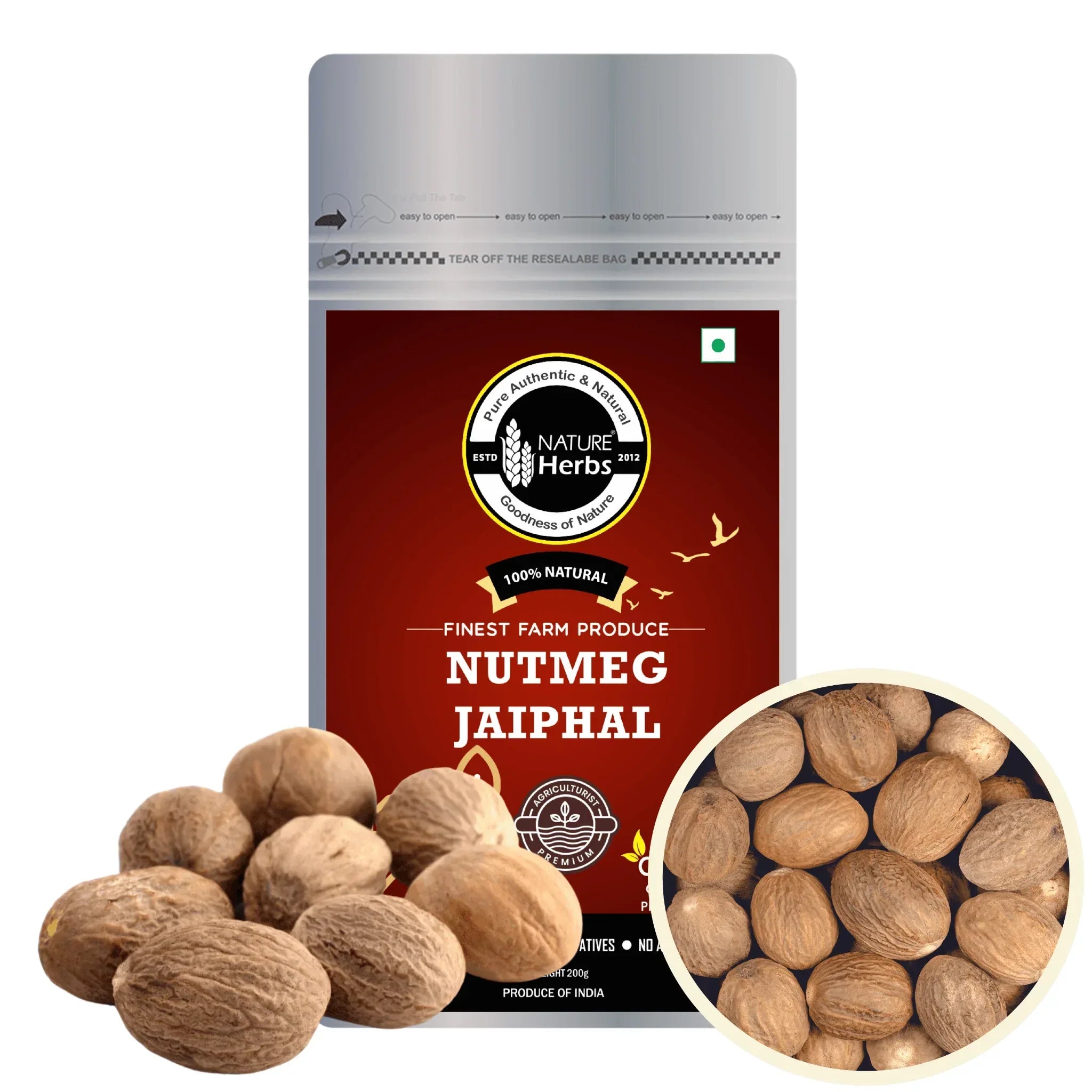 Nutmeg Jaiphal