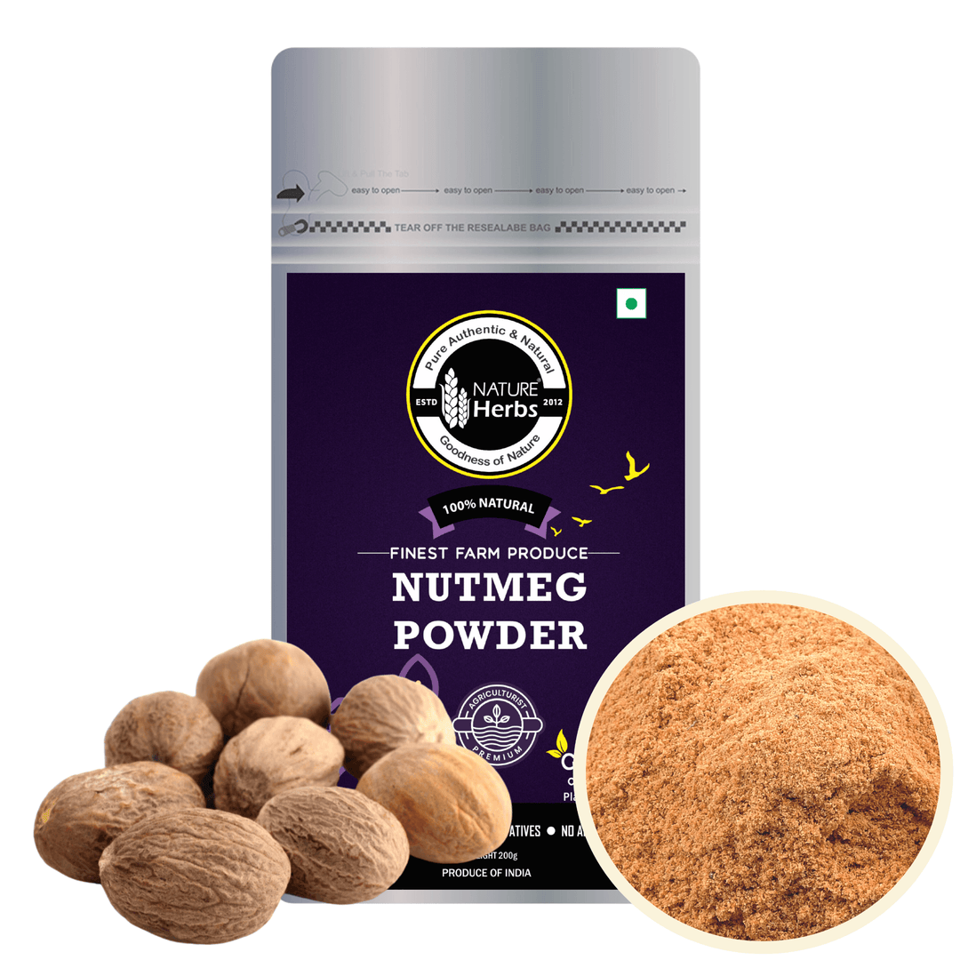 Nutmeg Jaiphal Powder - INNOVEDA