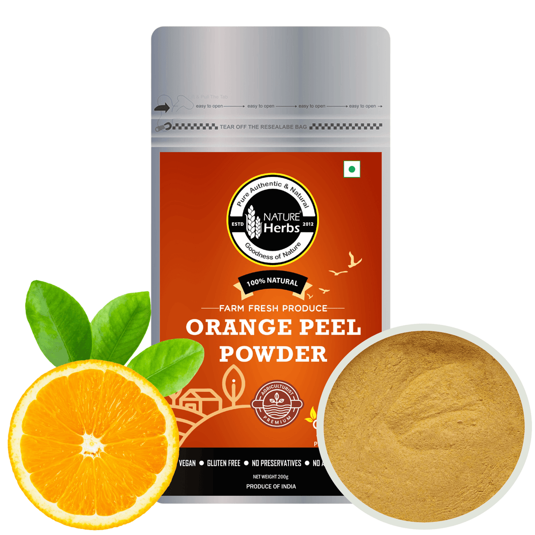 Orange Peel Powder - INNOVEDA