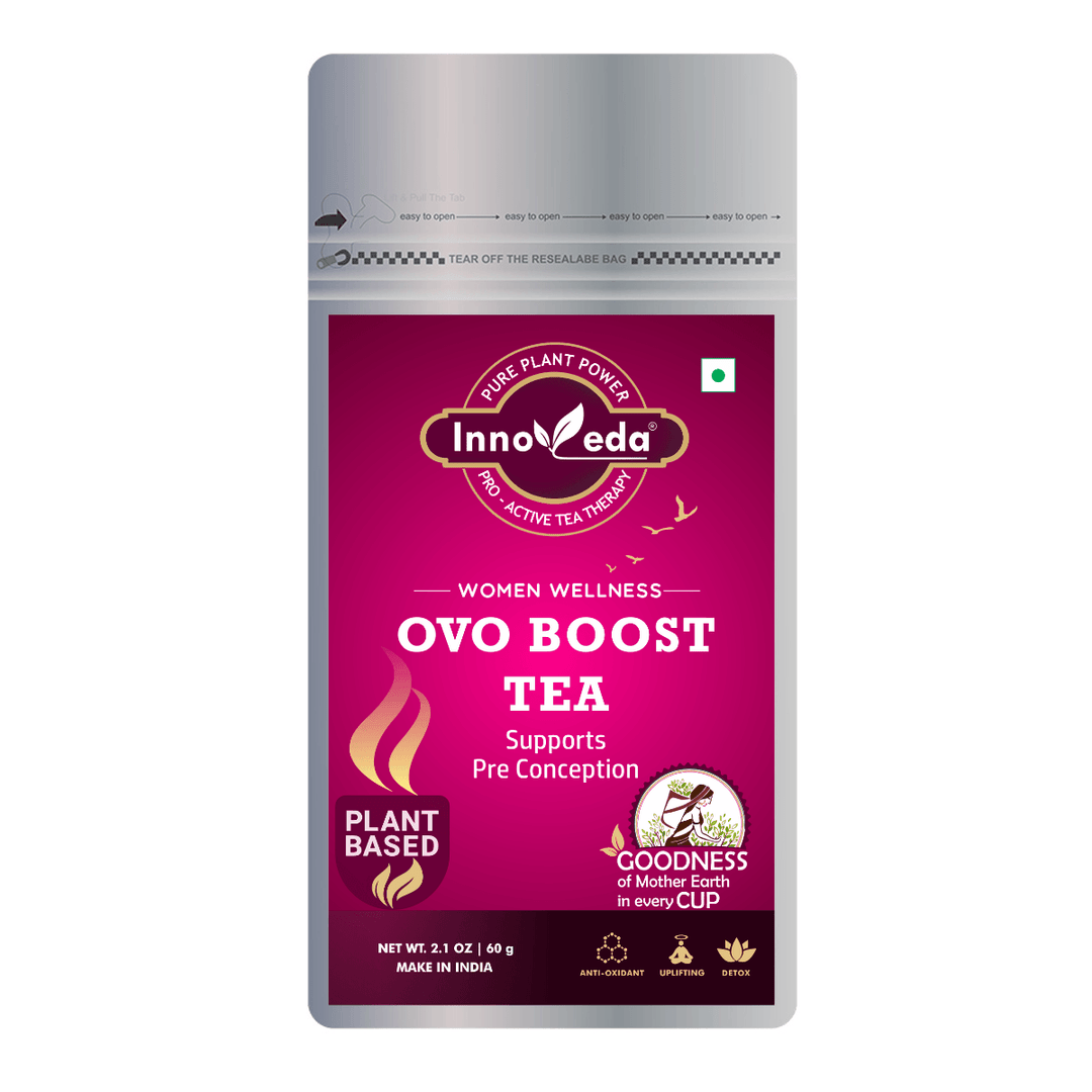 OVO Tea – Helps delay Menopause & stop Hot Flashes - INNOVEDA