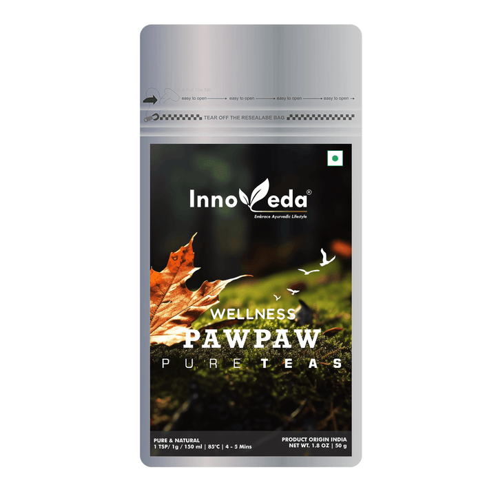 Pawpaw Leaf Tea Helps with Platelets Counts (30 Tea Cups) 50 Grams - INNOVEDA