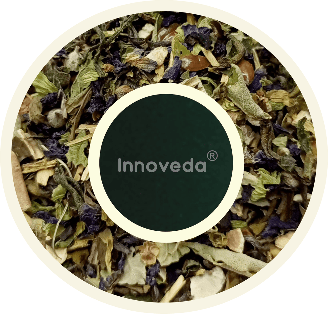 PCOS Tea For Women Wellness (30 Tea Cups) 50 Grams - INNOVEDA