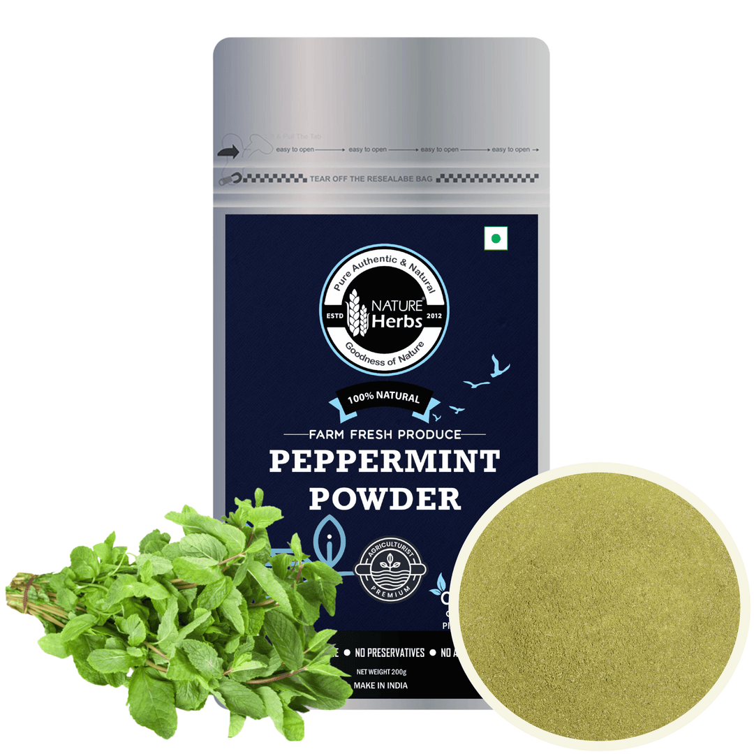 Peppermint Leaves Powder - INNOVEDA