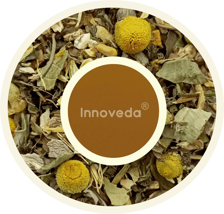 Period Tea Helps with Cramps, Delayed Periods Cycle Tea (30 Tea Cups) 60 Grams - INNOVEDA