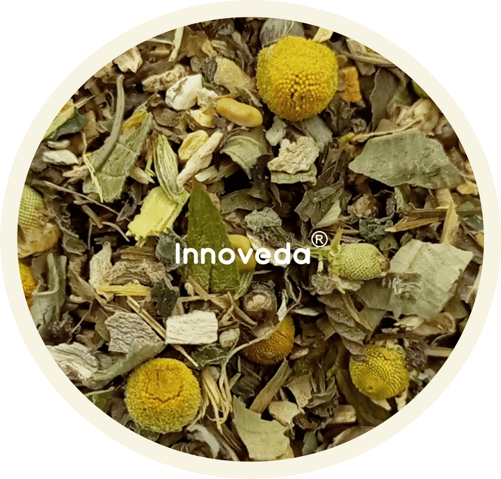 Period Tea Helps with Cramps, Delayed Periods Cycle Tea (30 Tea Cups) 60 Grams - INNOVEDA