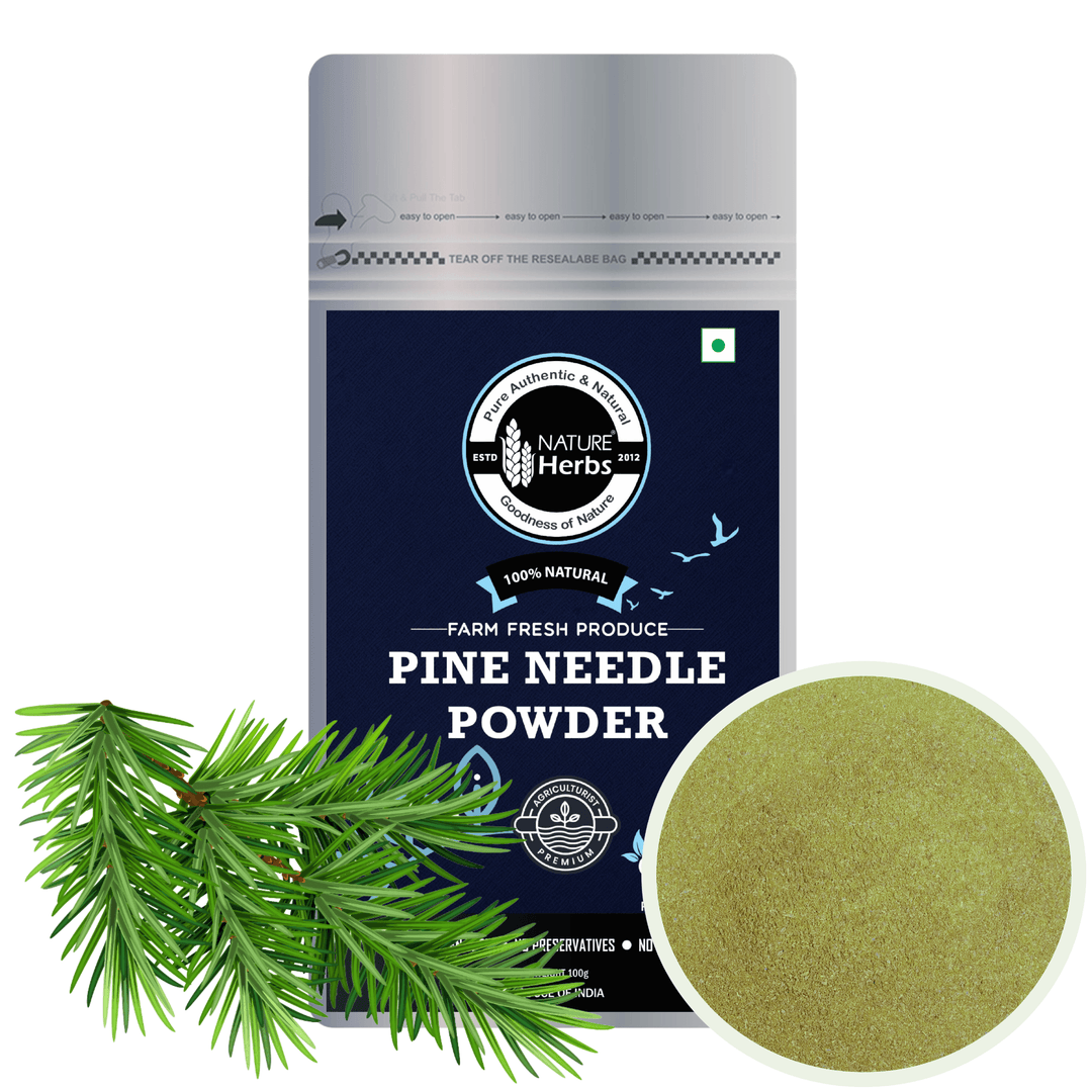 Pine Needle Powder - INNOVEDA