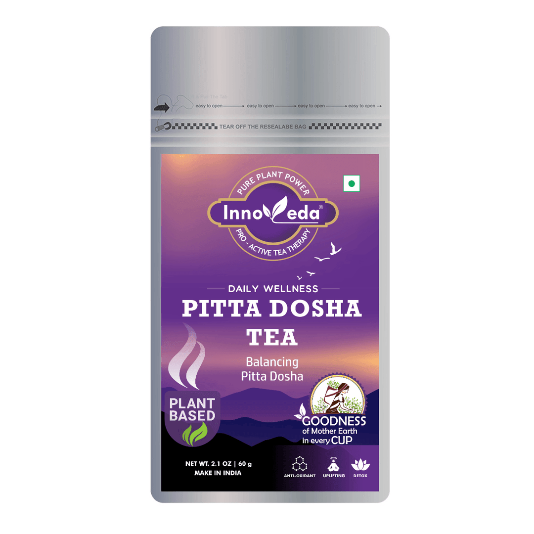 Pitta Dosha Tea (30 Tea Cups) 60 Grams - INNOVEDA