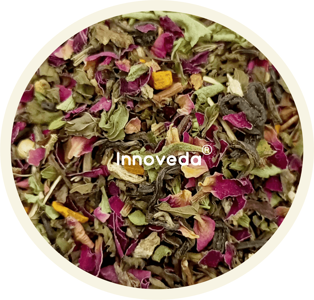 Pitta Dosha Tea (30 Tea Cups) 60 Grams - INNOVEDA