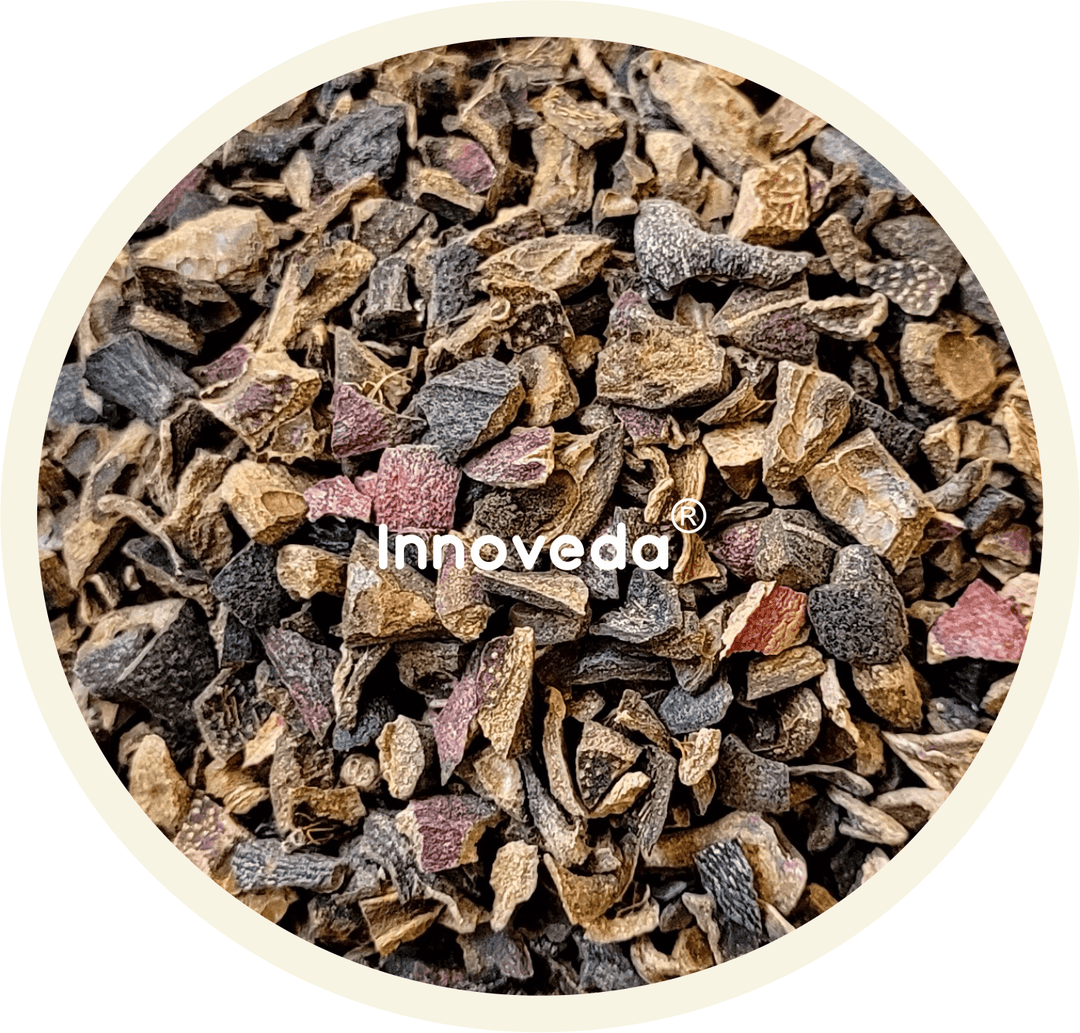 Pomegranate Flower Tea Support Cardiovascular Health (30 Tea Cups) 50 Grams - INNOVEDA