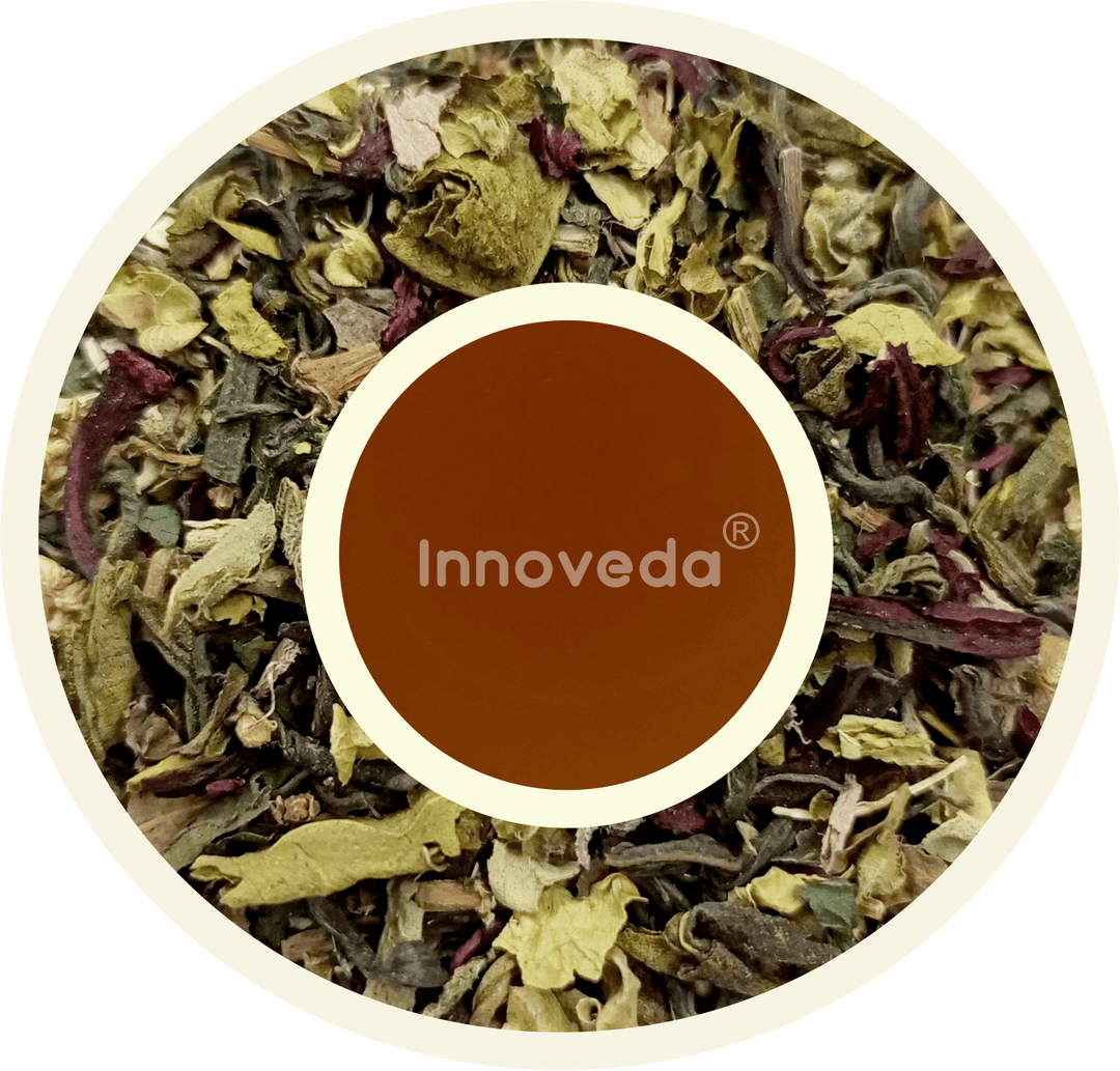 Pressure Tea For Healthy Blood Pressure Levels (30 Tea Cups) 60 Grams - INNOVEDA