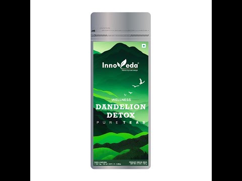 Löwenzahn-Detox-Tee für die Lebergesundheit 