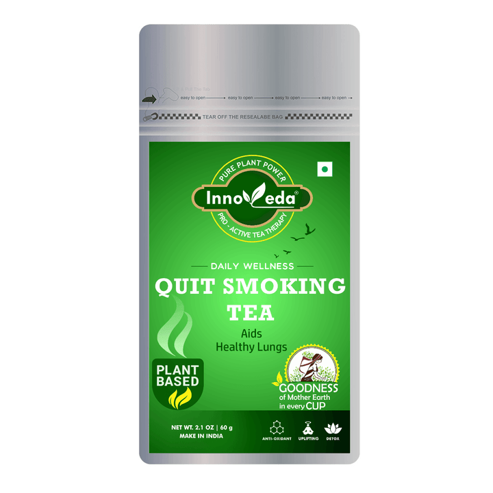 Quit Tea To Cleanse Respiratory System (30 Tea Cups) 60 Grams - INNOVEDA