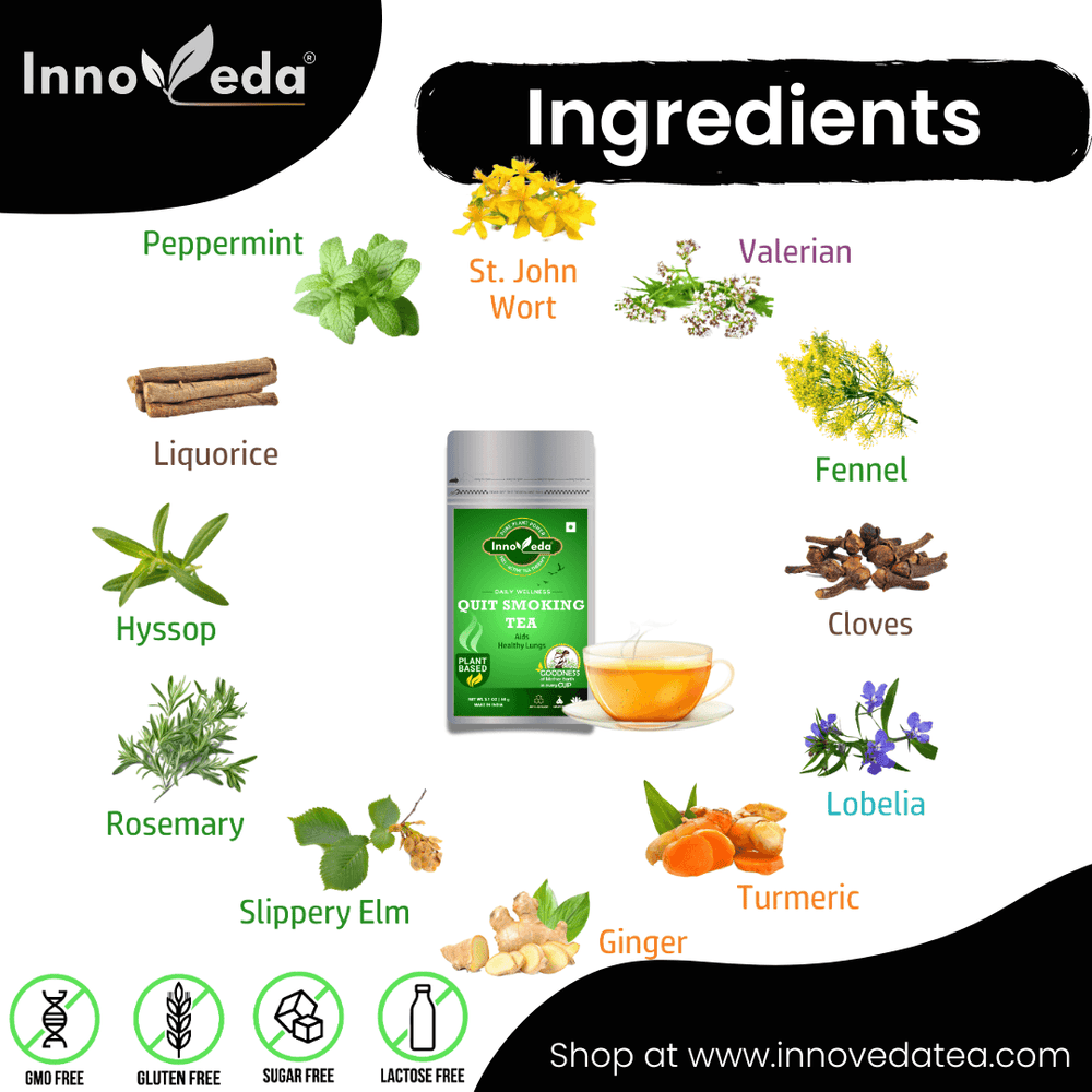 Quit Tea To Cleanse Respiratory System - INNOVEDA