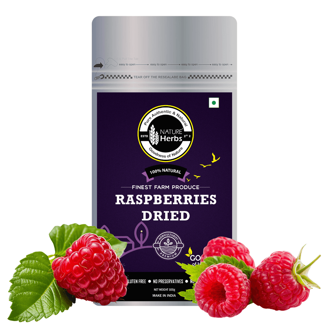 Raspberries Dried Fruit - INNOVEDA