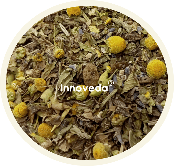 Relaxing Tea for Stress Relief & Calmness - INNOVEDA