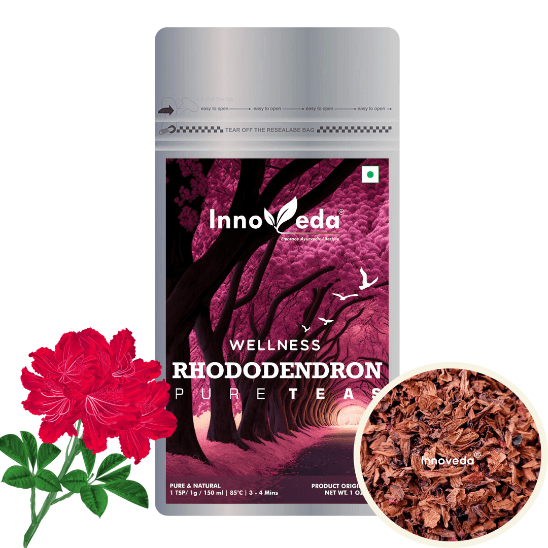 Rhododendron Tea For Gut Health (25 Tea Cups) 28 Grams - INNOVEDA