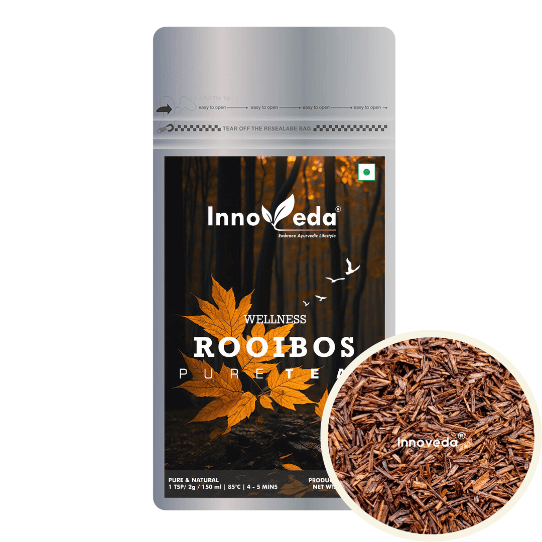 Rooibos Tea - Red Bush Tea (30 Tea Cups) 50 Grams - INNOVEDA