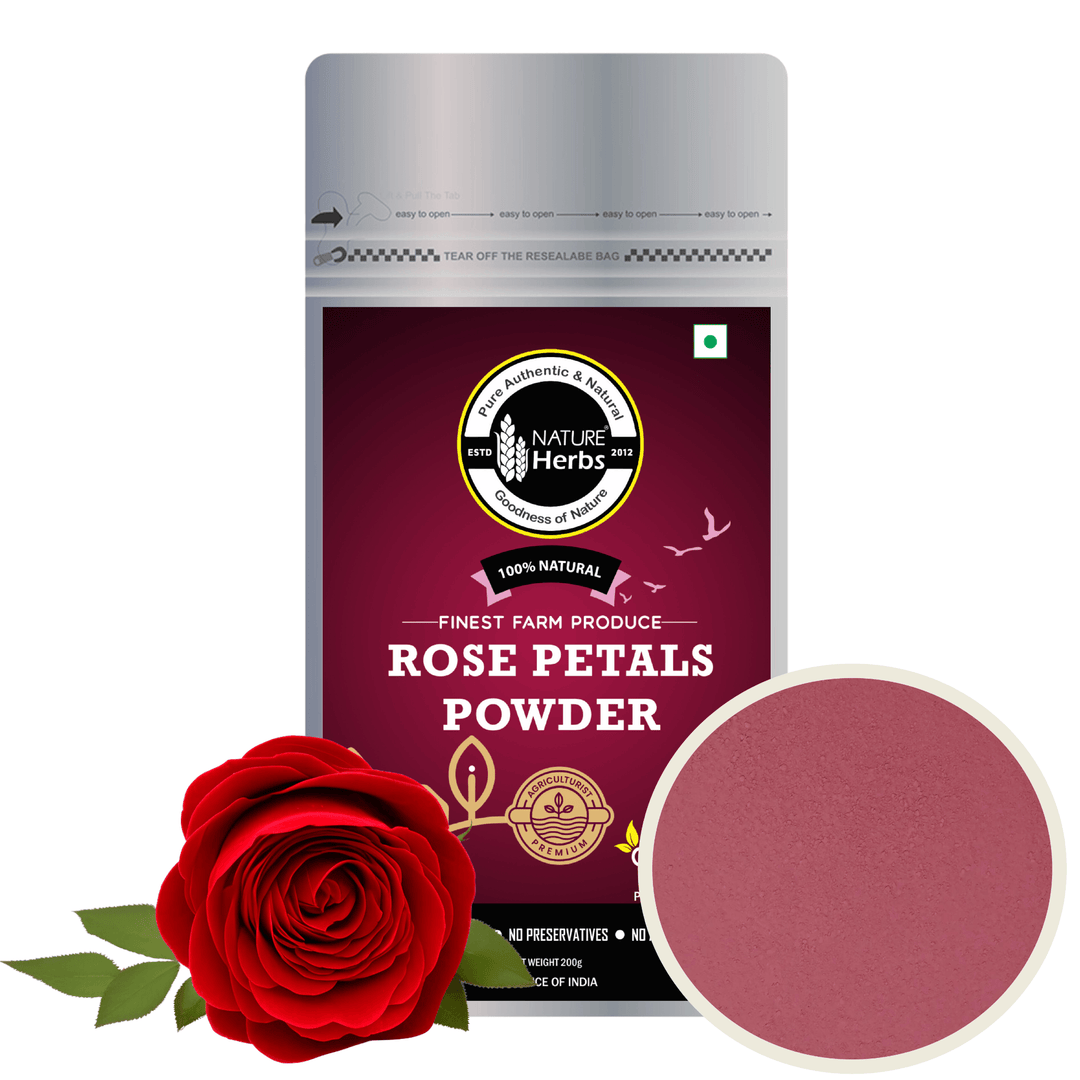 Rose Petal Powder - INNOVEDA