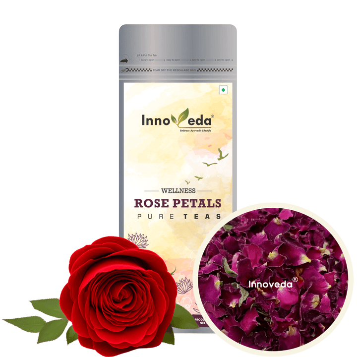 Rose Tea (30 Tea Cups) 50 Grams - INNOVEDA