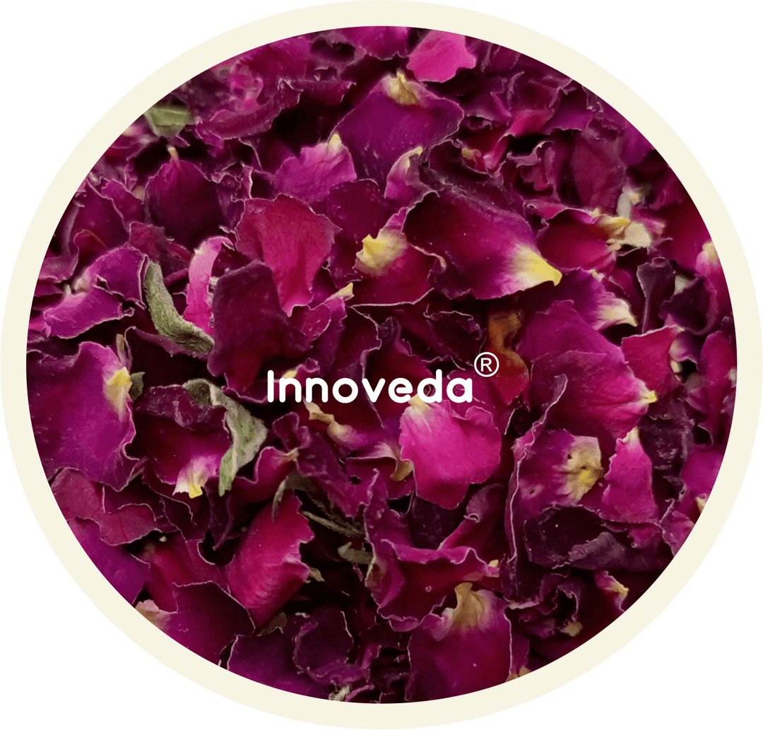 Rose Tea (30 Tea Cups) 50 Grams - INNOVEDA