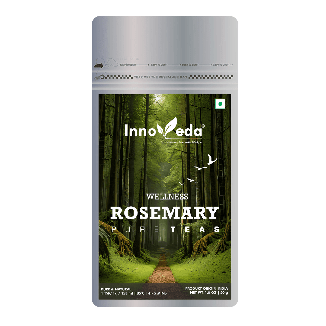 Rosemary Leaf Tea Help Improves Cognitive Function (30 Tea Cups) 50 Grams - INNOVEDA