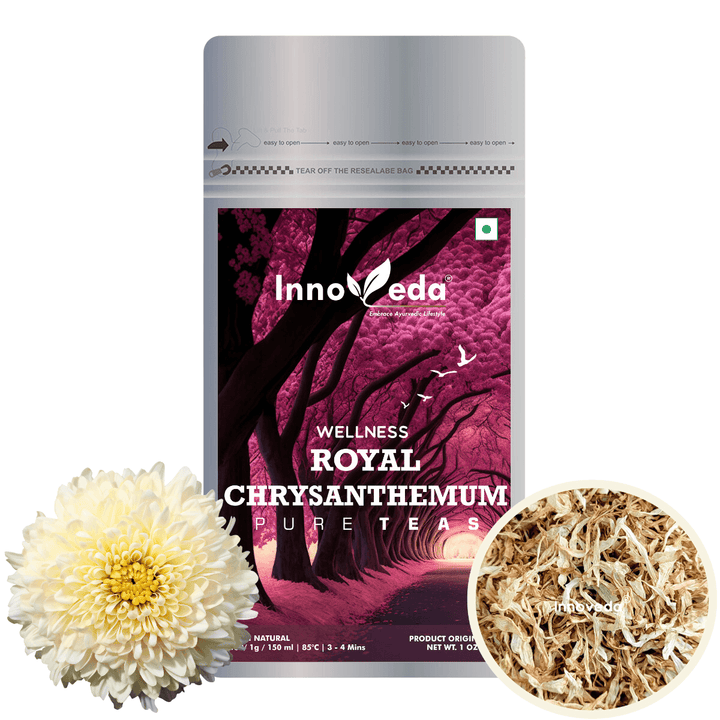 Royal Chrysanthemum Tea Anti Wrinkle Tea (25 Tea Cups) 28 Grams - INNOVEDA