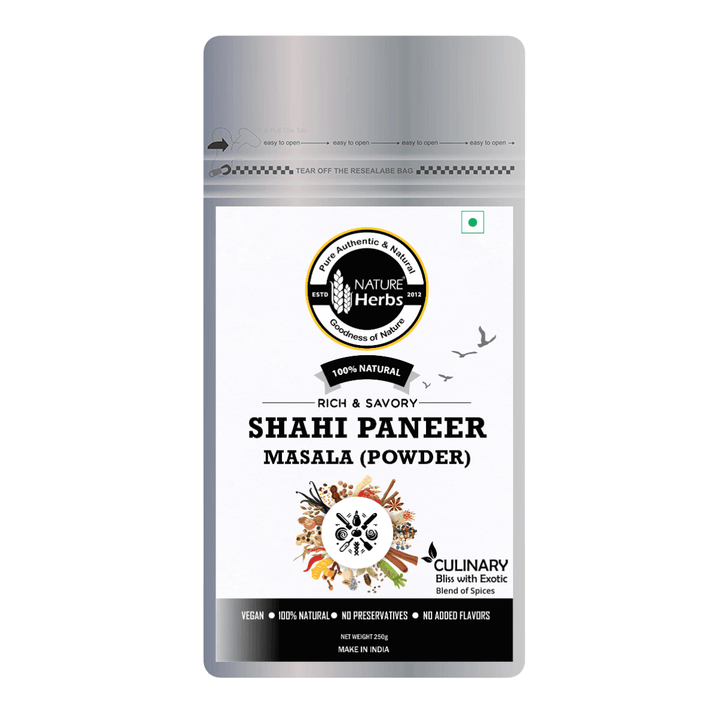 Shahi Paneer Masala Powder 250 Grams - INNOVEDA