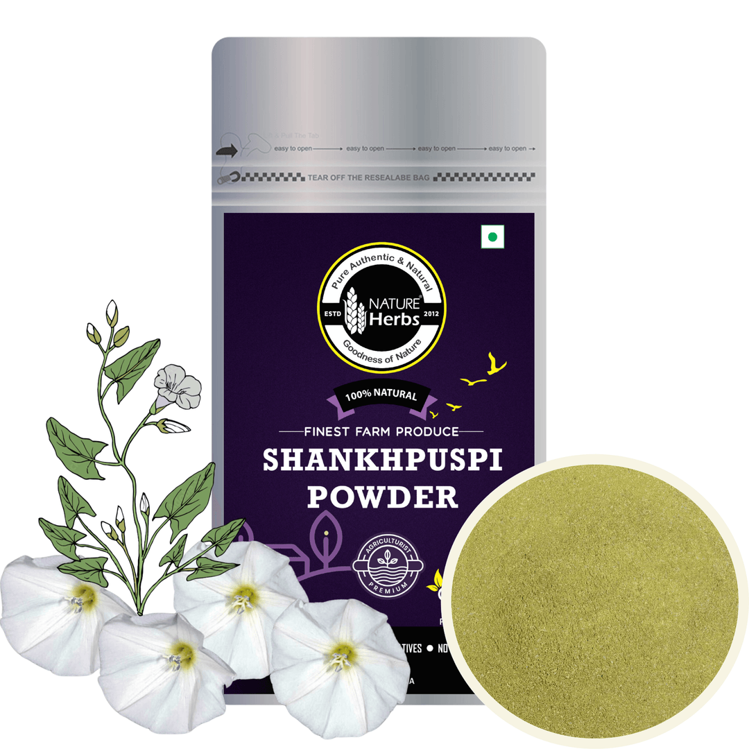 Shankhpuspi Powder - INNOVEDA