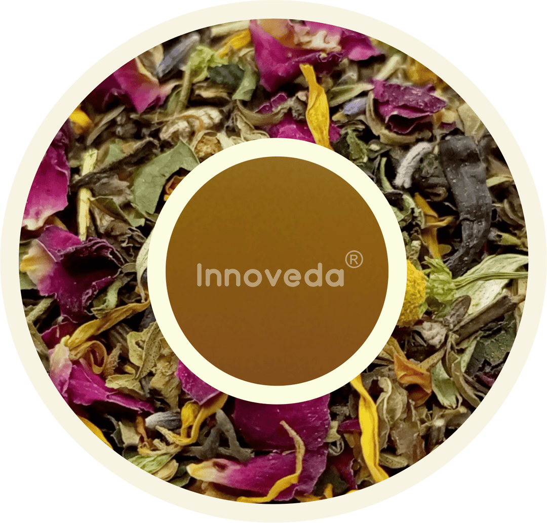 Skin Glow Tea - Helps in Skin Detox, Skin Nourish and Open Pores - INNOVEDA