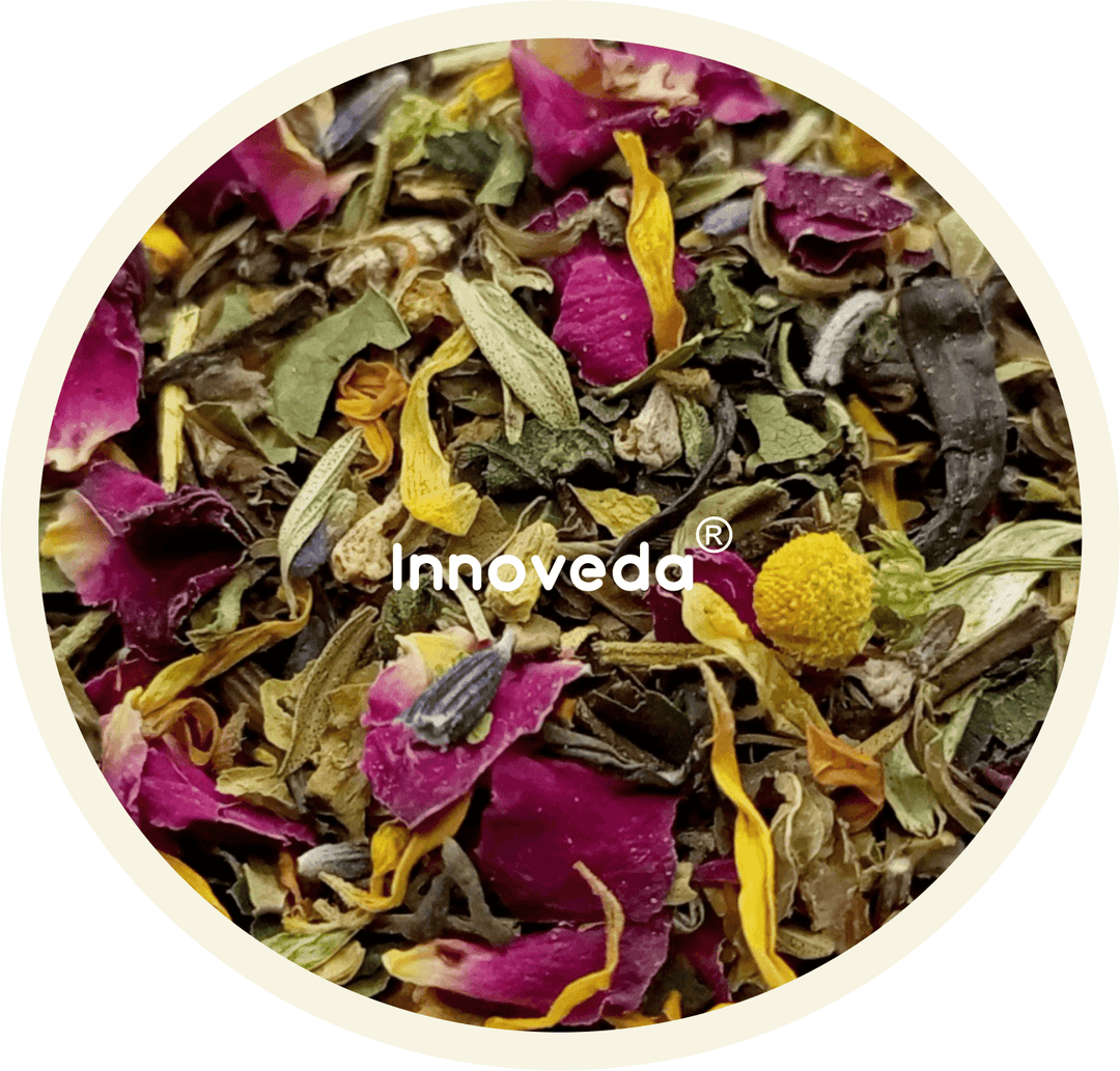 Skin Glow Tea - Helps in Skin Nourishment & Open Pores (30 Tea Cups) 60 Grams - INNOVEDA