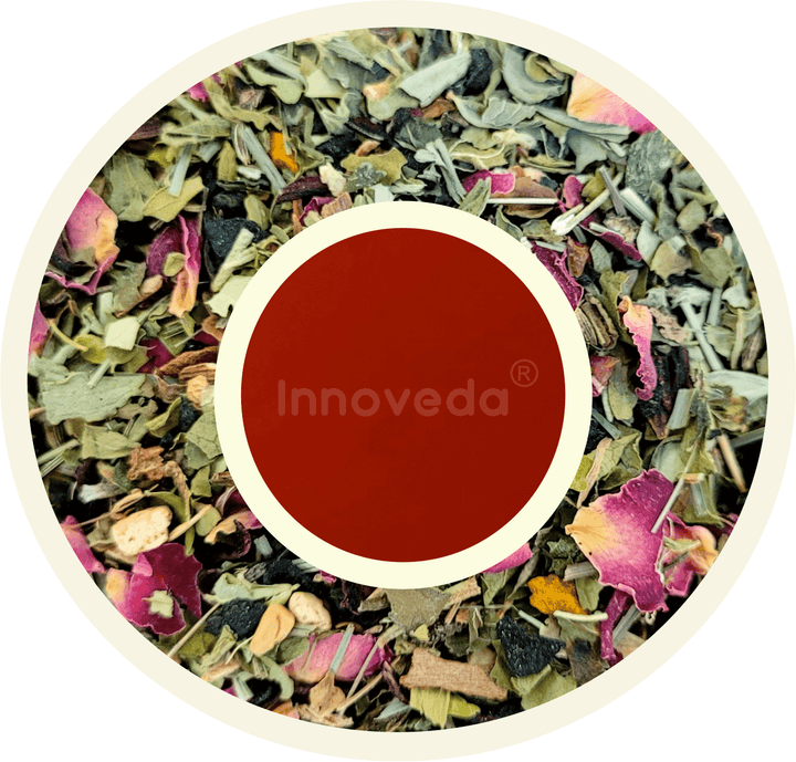 Slimming Detox Tea Soothes Belly Burns fat Aids Weight Loss (50 Tea Cups) 100 Grams - INNOVEDA