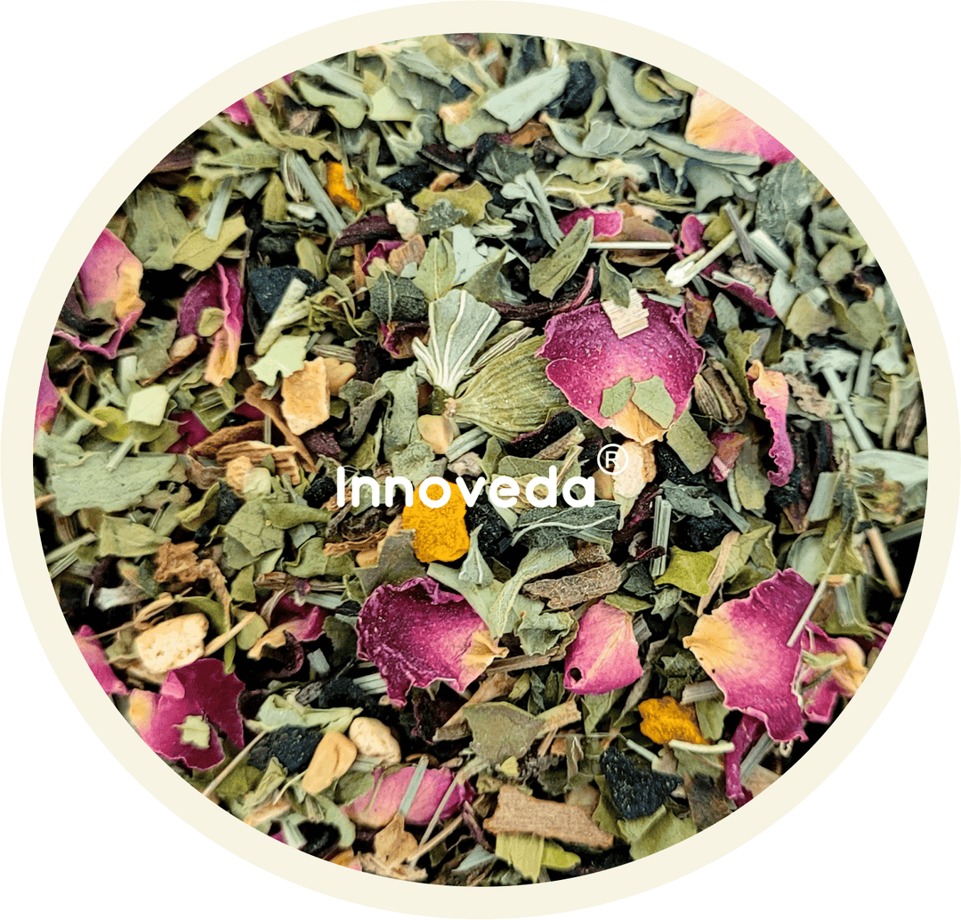 Slimming Detox Tea Soothes Belly Burns fat Aids Weight Loss (50 Tea Cups) 100 Grams - INNOVEDA