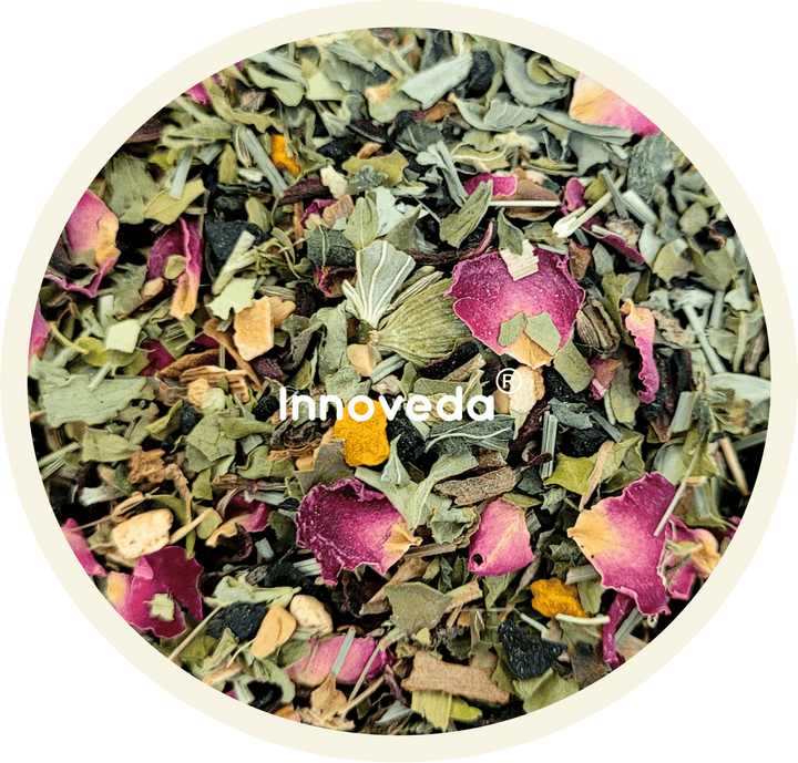Slimming Detox Tea Soothes Belly Burns fat Aids Weight Loss - INNOVEDA