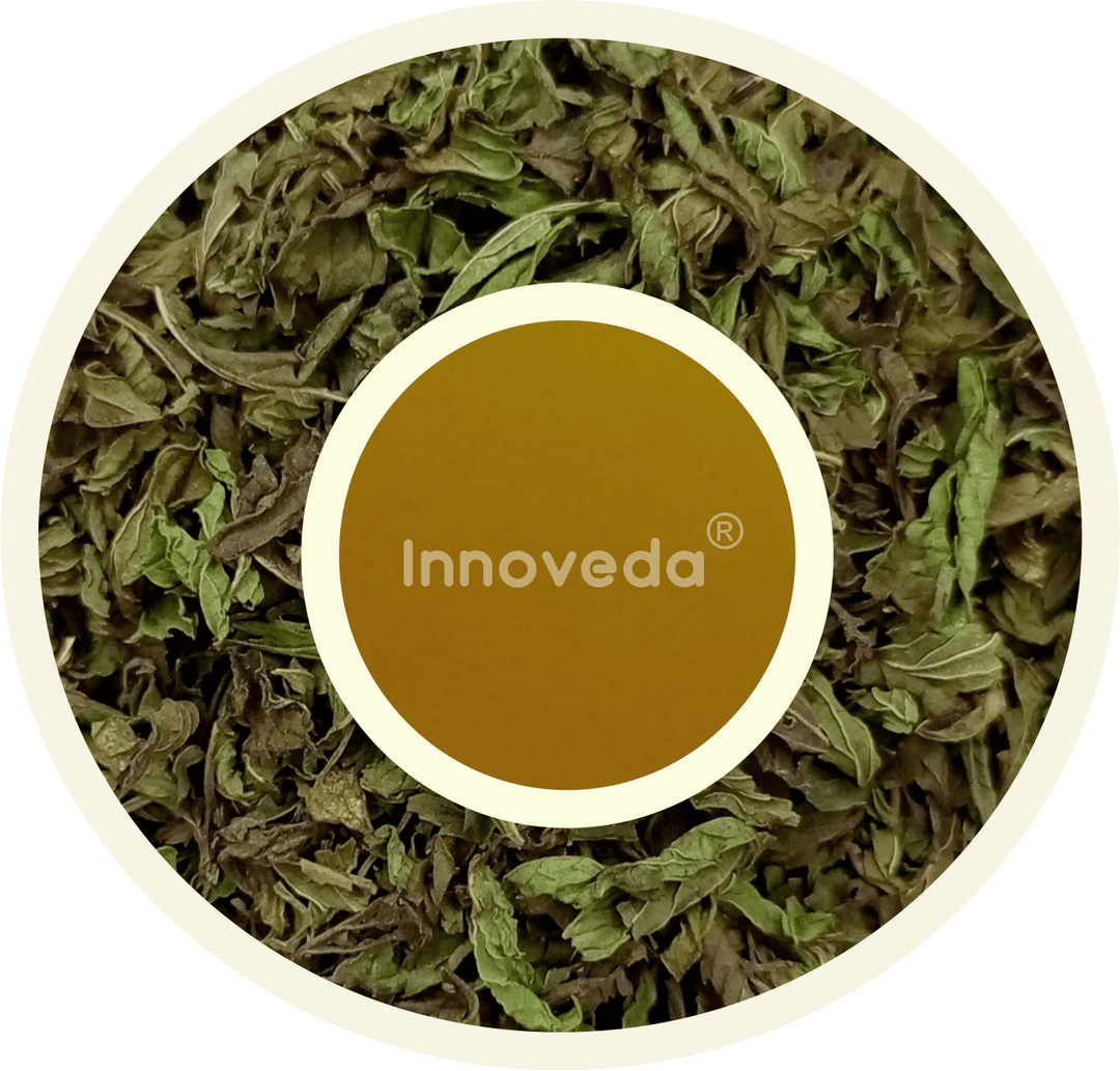 Spearmint PCOS Tea (50 Tea Cups) 100 Grams - INNOVEDA