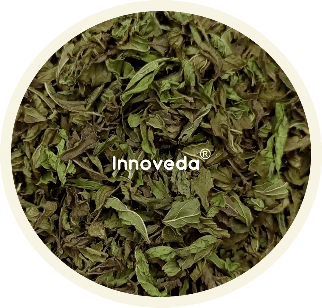 Spearmint PCOS Tea (50 Tea Cups) 100 Grams - INNOVEDA