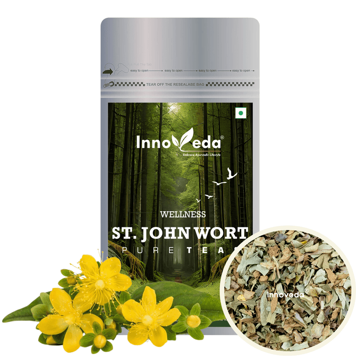 St. John Wort Tea For Calmness (30 Tea Cups) 50 Grams - INNOVEDA