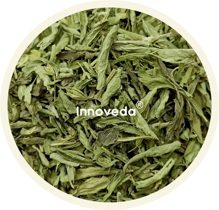 Stevia Pure Leaves (30 Tea Cups) 50 Grams - INNOVEDA