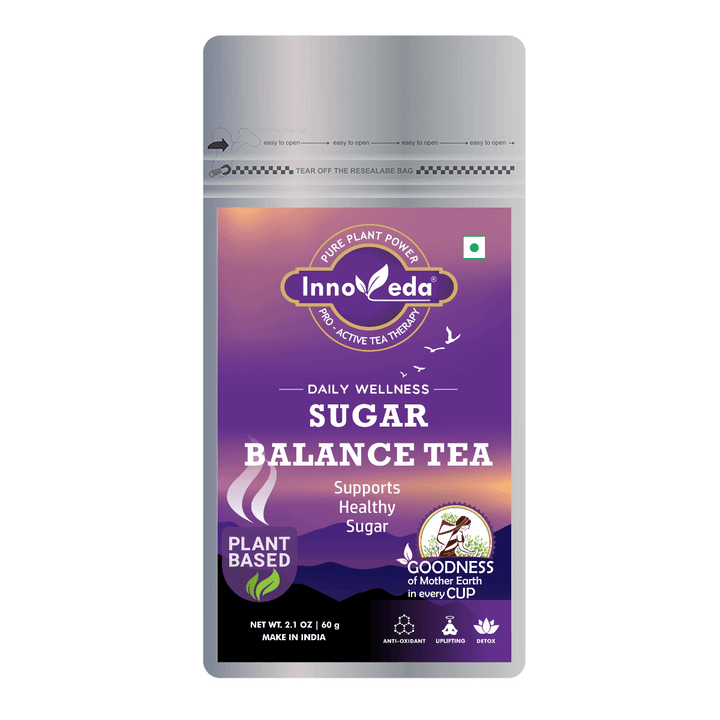 Sugar Balance Tea (30 Tea Cups) 60 Grams - INNOVEDA