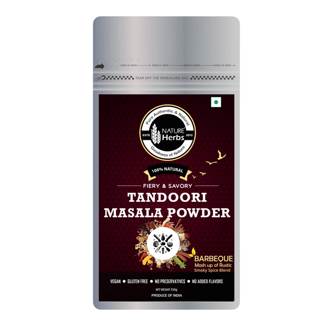 Tandoori BBQ Masala Powder 250 Grams - INNOVEDA