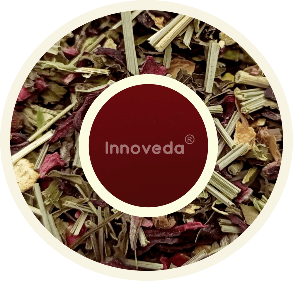 Tangy Hibiscus Ice Tea - INNOVEDA