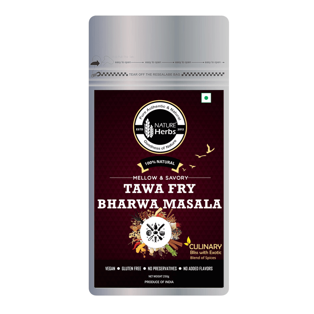 Tawa Fry Bharwa Masala 250 Grams - INNOVEDA